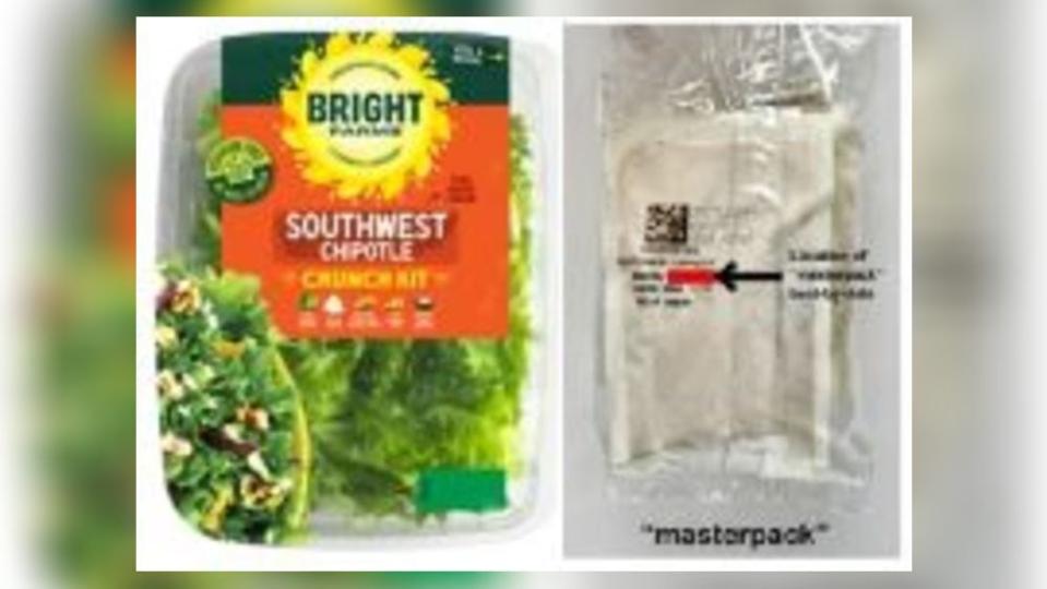 Dozens of packaged foods have been recalled amid a listeria outbreak.