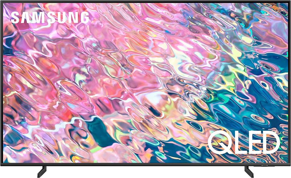 SAMSUNG 85-Inch Class QLED Q60B Series - 4K UHD Dual LED Quantum HDR Smart TV