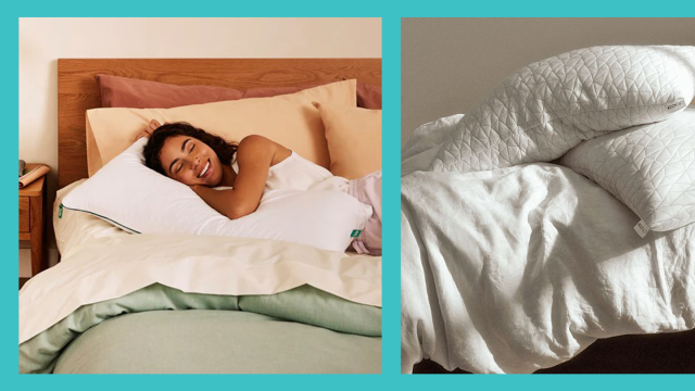 Review: Sleep & Glow Anti Wrinkle Pillow + Cozy Earth Loungewear