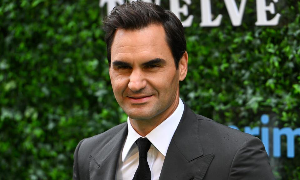 <span>Roger Federer won a record eight men’s singles titles on Wimbledon. </span><span>Photograph: Kate Green/Getty Images</span>