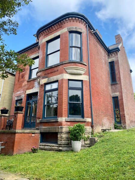 Betsy Sweeny worked as her own contractor and designer for the restoration of the West Virginia Victorian home she bought for $18,500 through Cheap Old Houses.