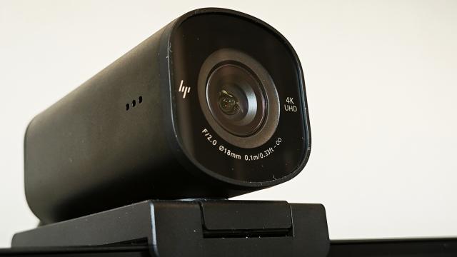 HP 965 4K Streaming Webcam for business