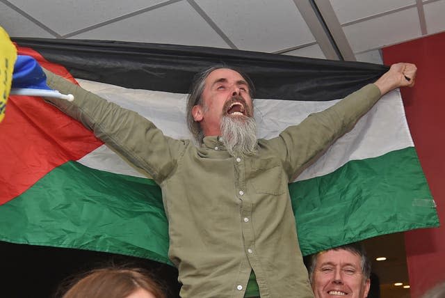 Luke ‘Ming’ Flanagan, who topped the poll in Midlands North West 