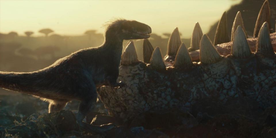 《侏羅紀世界：統霸天下》劇照