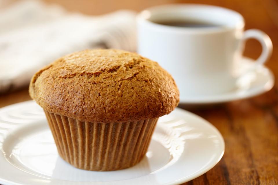 bran muffins