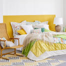 <p>Oui, vous l’avez deviné, apporter une petite touche de jaune est la meilleure façon d’illuminer votre intérieur pour le printemps. [Photo : Zara] </p>