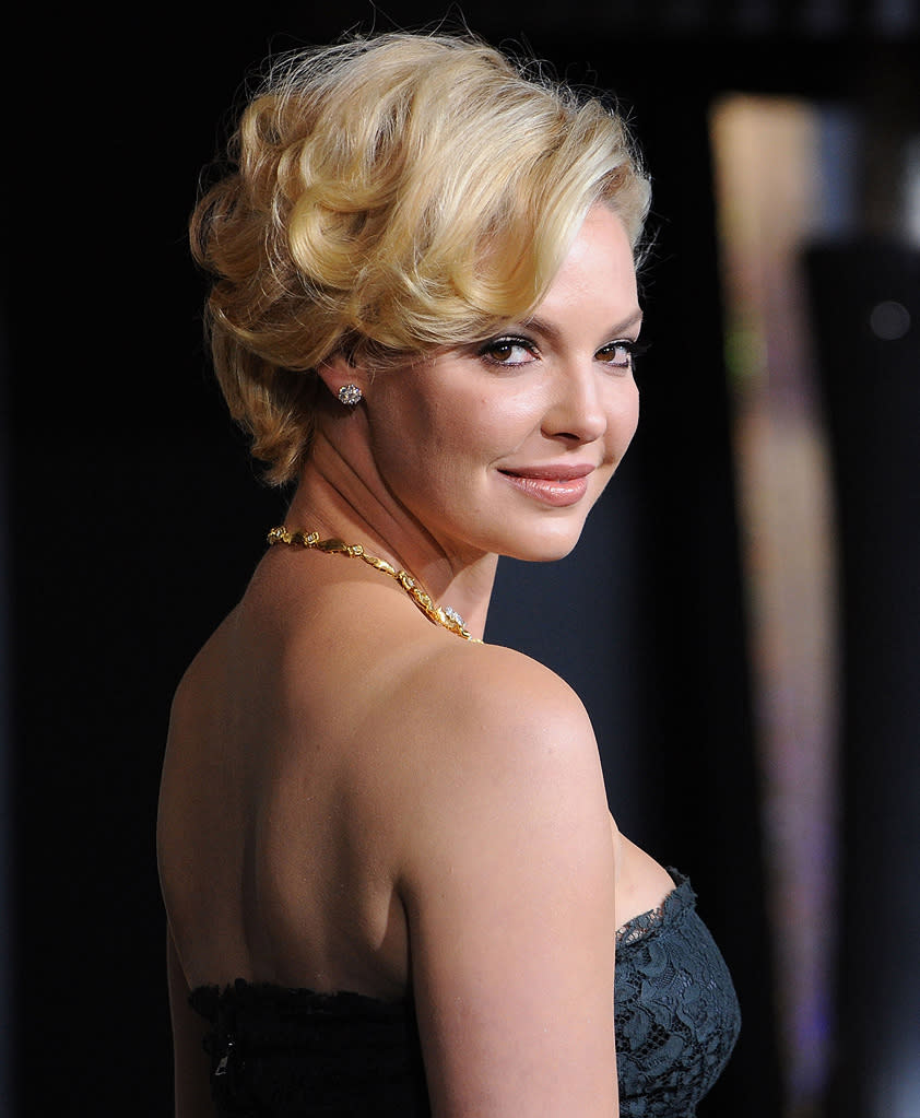 New Year's Eve LA Premiere 2011 Katherine Heigl