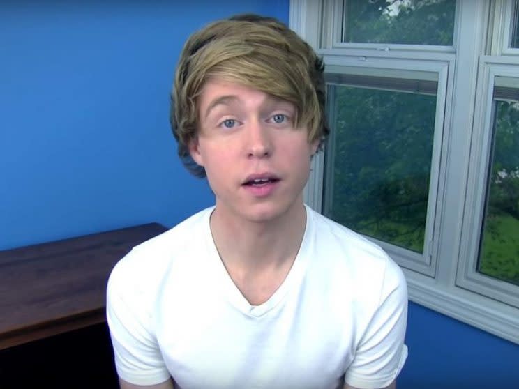 Austin Jones. Foto tomada de Youtube.