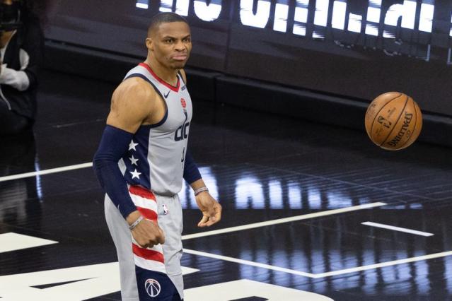 Report: Lakers acquire Russell Westbrook from Wizards