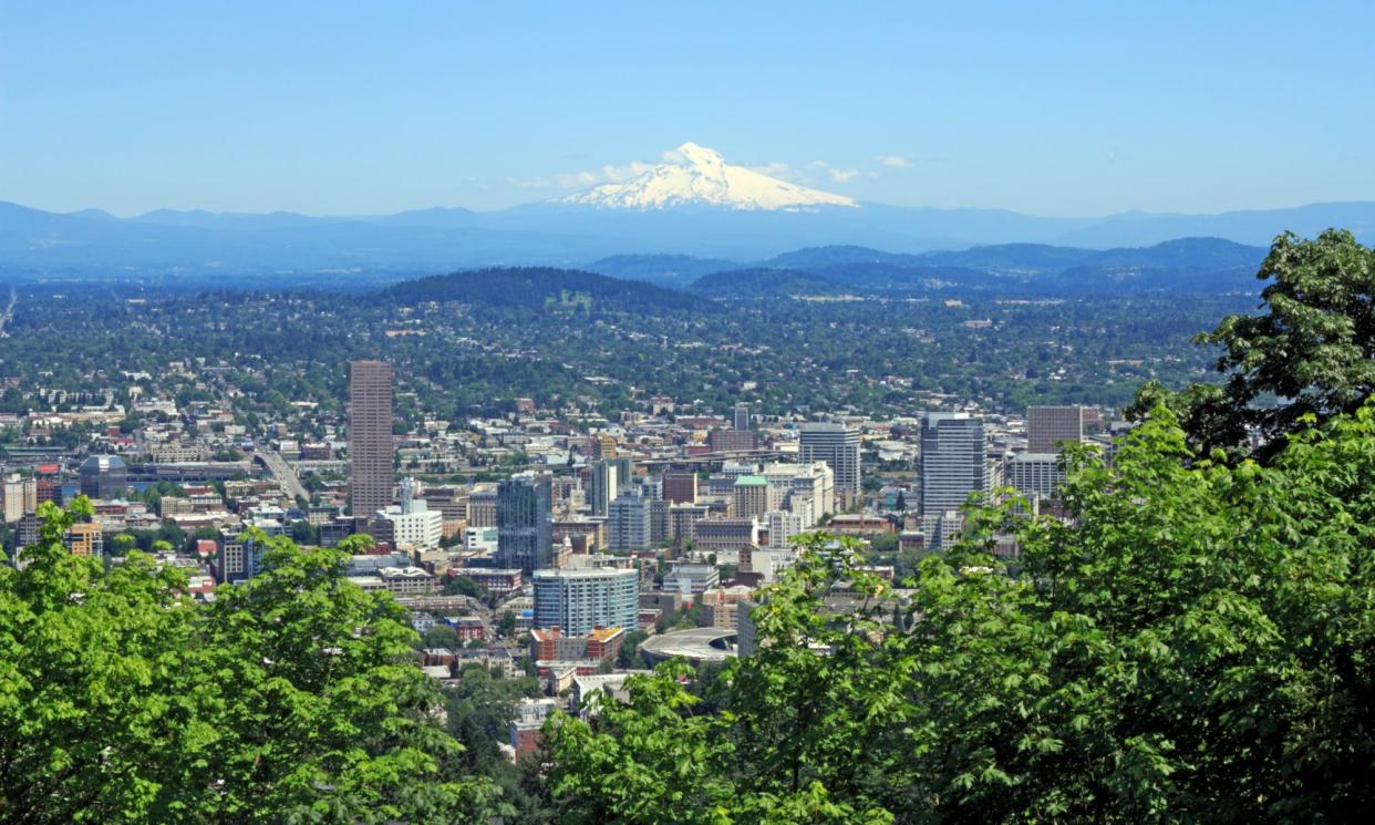 <span>Portland previously hosted a WNBA franchise at the start of the century. </span><span>Photograph: Serenethos/Getty Images/iStockphoto</span>