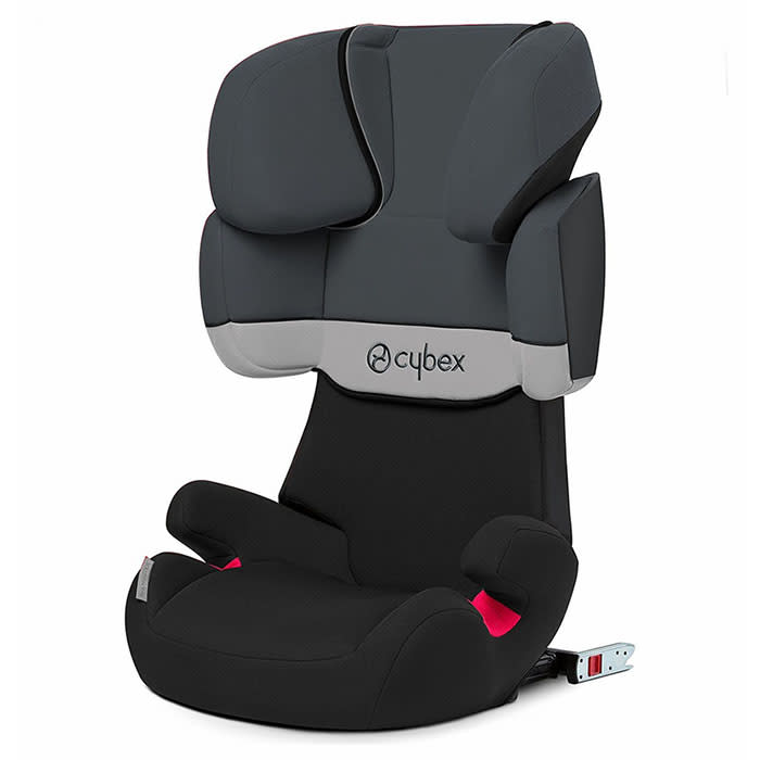 <p>Cybex Solution X-Fix Booster Car Seat, $187</p><p><a rel="nofollow noopener" href="https://www.amazon.com/CYBEX-Solution-Infant-Booster-Rabbit/dp/B00IBTO0HG/ref=sr_1_fkmr0_1_a_it?tag=syndication-20&ie=UTF8&qid=1510333816&sr=8-1-fkmr0&keywords=Cybex+Platinum+Solution+Q2-fix+Highback+Booster+Seat" target="_blank" data-ylk="slk:BUY NOW;elm:context_link;itc:0;sec:content-canvas" class="link ">BUY NOW</a></p>
