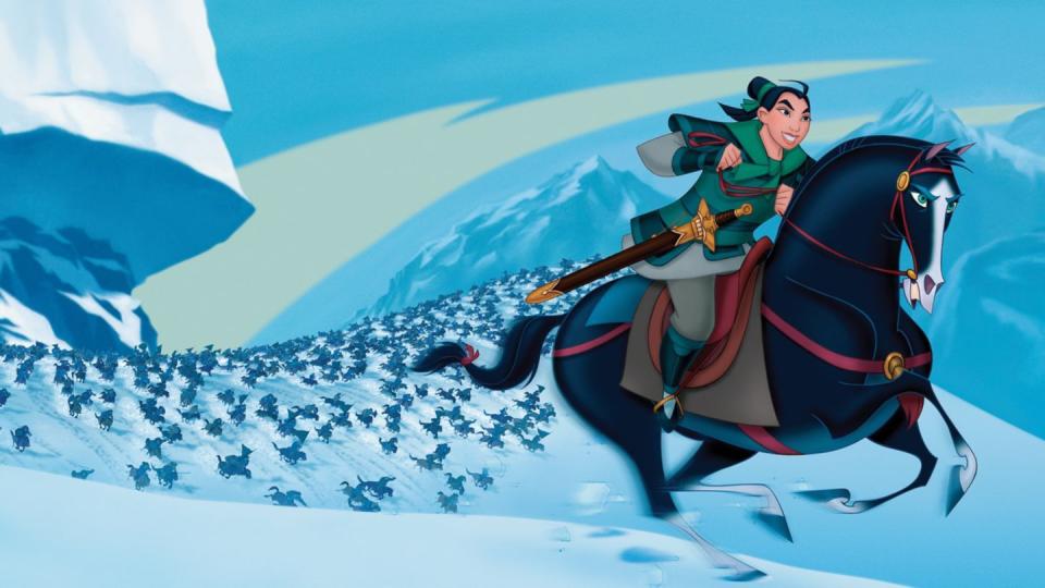 11) Mulan (1998)