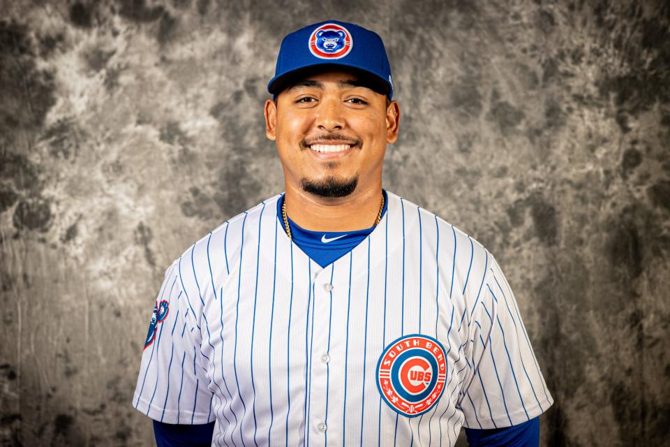 South Bend Cubs RHP Jeremiah Estrada