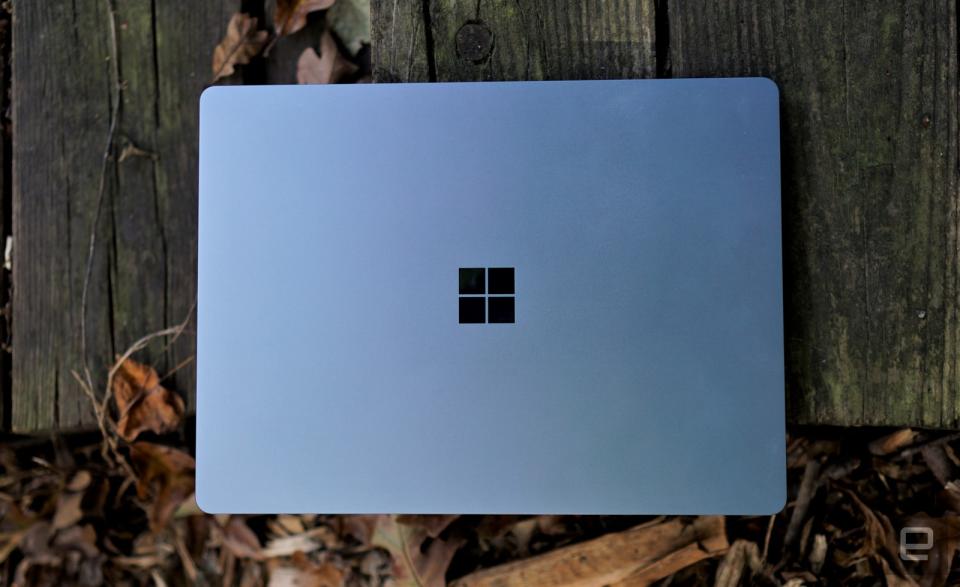 Surface Laptop Go review