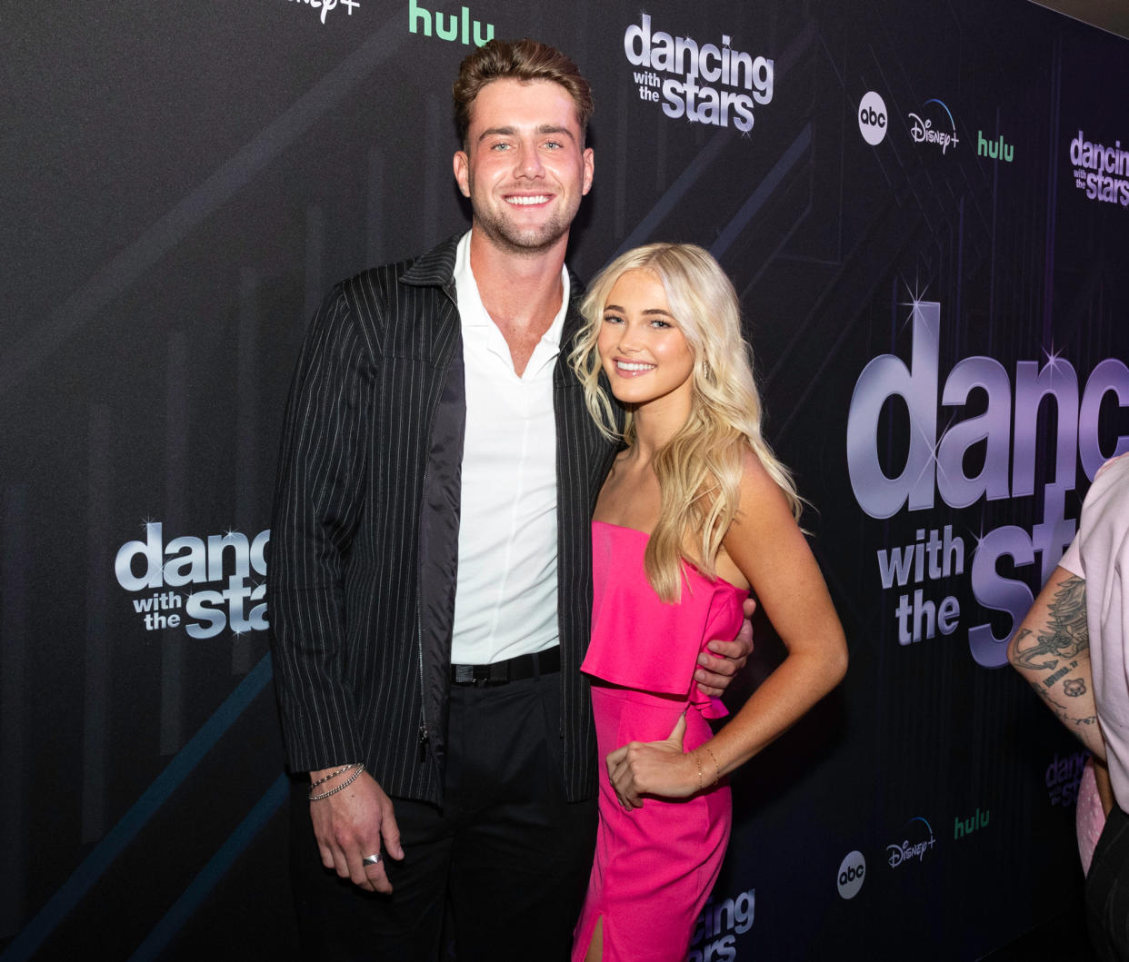 Rylee Arnold and Harry Jowsey Reunite for Dancing With the Stars Tour