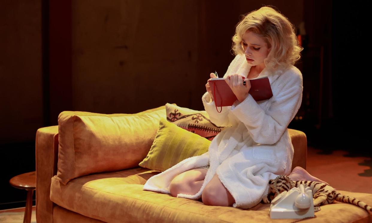 <span>Hollywood homage … Genevieve Gaunt as Marilyn Monroe in The Marilyn Conspiracy.</span><span>Photograph: NUX Photography</span>