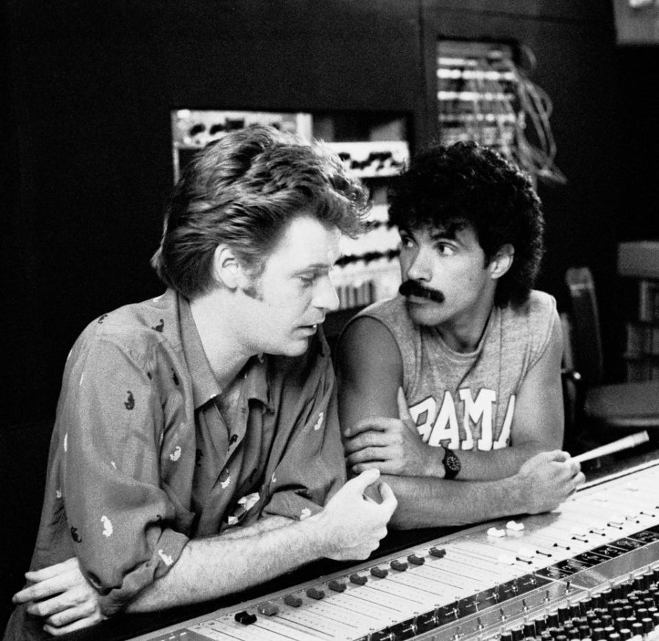 Hall & Oates recorded “Maneater” and the rest of their 1982 album “H2O” at Electric Lady Studios in New York City. Getty Images