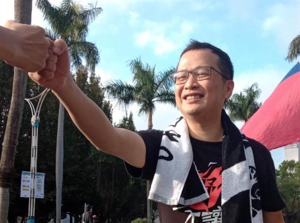 台北市議員羅智強。（圖／摘自羅智強臉書）