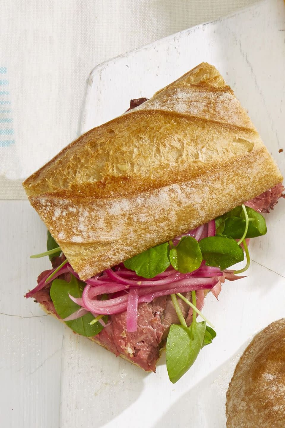 Roast Beef Baguette