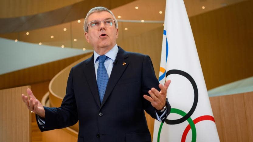 Thomas Bach, presidente del Comité Olímpico Internacional