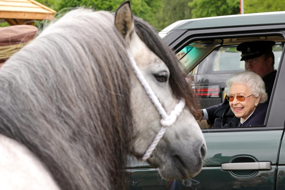 The Royal Windsor Horse Show is thought to be one of the Queen's favourite events of the year. (Photo by Chris Jackson/Getty Images)