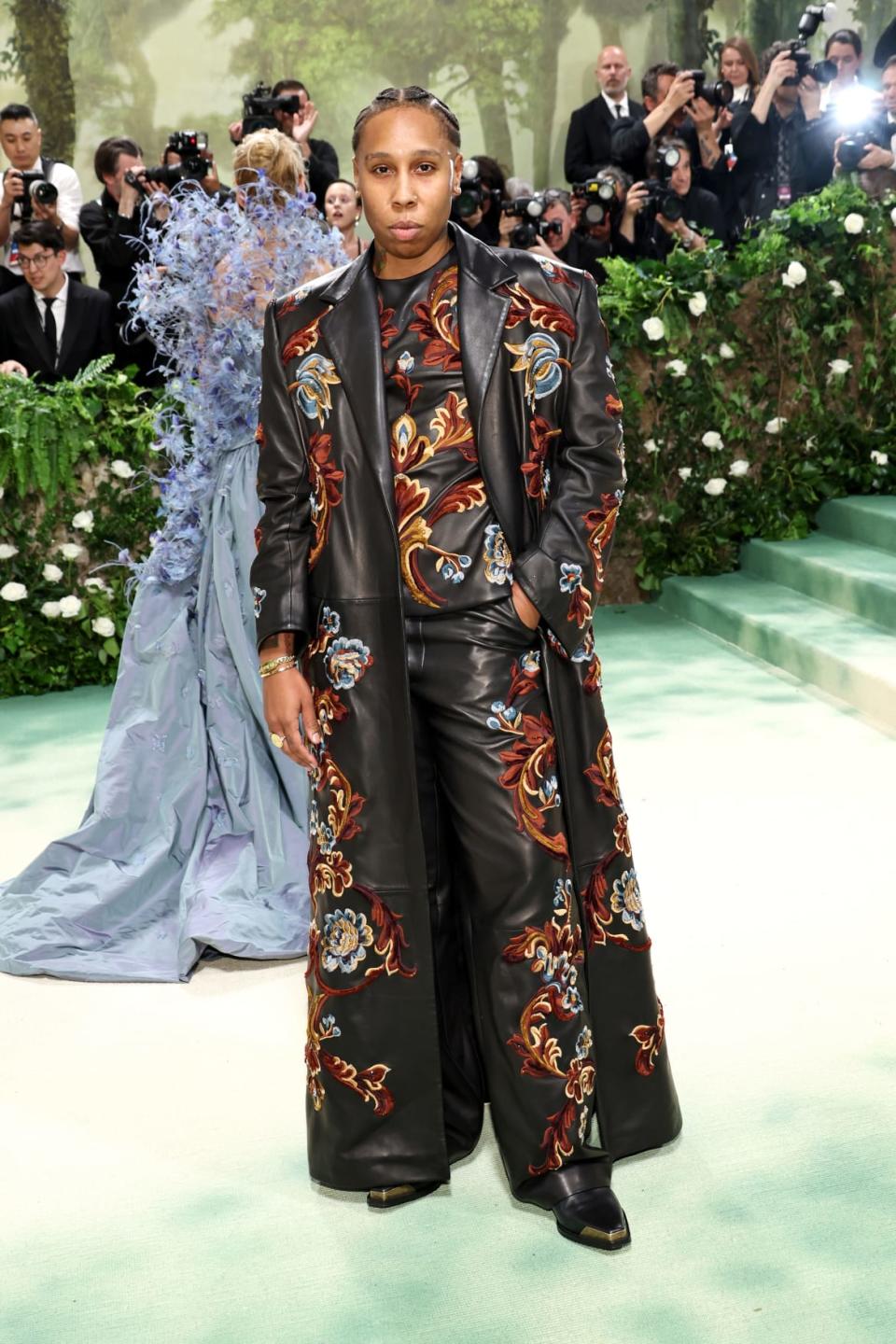 Lena Waithe at The Met Gala 2024