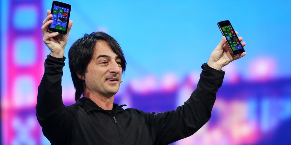 joe belfiore windows phone