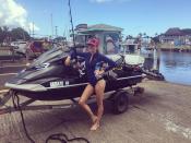 <p>The <em>Big Little Lies</em> star and activist looked pretty good as she added a Jet Ski to her weekend plans. (Photo: <a rel="nofollow noopener" href="https://www.instagram.com/p/BUqMvNUl8mG/" target="_blank" data-ylk="slk:Shailene Woodley via Instagram;elm:context_link;itc:0;sec:content-canvas" class="link ">Shailene Woodley via Instagram</a>) </p>