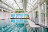 <p>Near both Hook and Fleet, this <a href="https://www.booking.com/hotel/gb/four-seasons-hampshire.en-gb.html?aid=2070929&label=hampshire-hotels" rel="nofollow noopener" target="_blank" data-ylk="slk:Four Seasons;elm:context_link;itc:0;sec:content-canvas" class="link ">Four Seasons</a> outpost sits on a vast estate, spanning 500 acres of grounds that include an equestrian centre, a lake and plenty of resident wildlife, including friendly ponies and alpacas. There’s a spa in the former stables where the treatments change with the seasons, plus various pools, including a miniature water-park the kids will love. </p><p><a class="link " href="https://www.redescapes.com/offers/hampshire-four-seasons-hotel" rel="nofollow noopener" target="_blank" data-ylk="slk:READ OUR REVIEW AND BOOK;elm:context_link;itc:0;sec:content-canvas">READ OUR REVIEW AND BOOK</a></p><p><a class="link " href="https://www.booking.com/hotel/gb/four-seasons-hampshire.en-gb.html?aid=2070929&label=hampshire-hotels" rel="nofollow noopener" target="_blank" data-ylk="slk:BOOK NOW;elm:context_link;itc:0;sec:content-canvas">BOOK NOW</a></p>