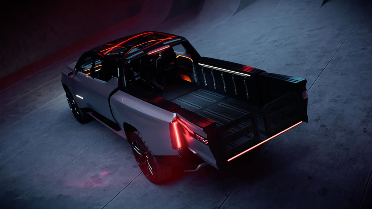 Ram Revolution 1500 EV Concept (credit: Ram)