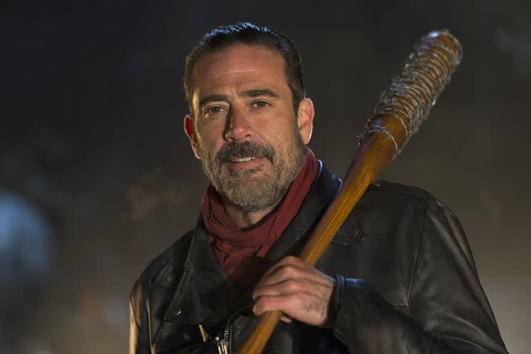 Jeffrey Dean Morgan as Negan (Credit: Gene Page/AMC)