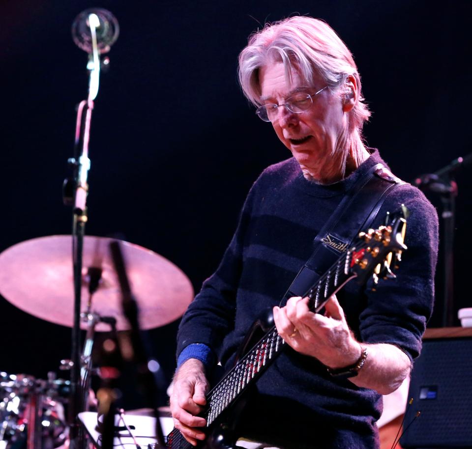 Phil Lesh performs with the Terrapin Family Band in 2017 at Convention Hall on the Asbury Park Boardwalk.