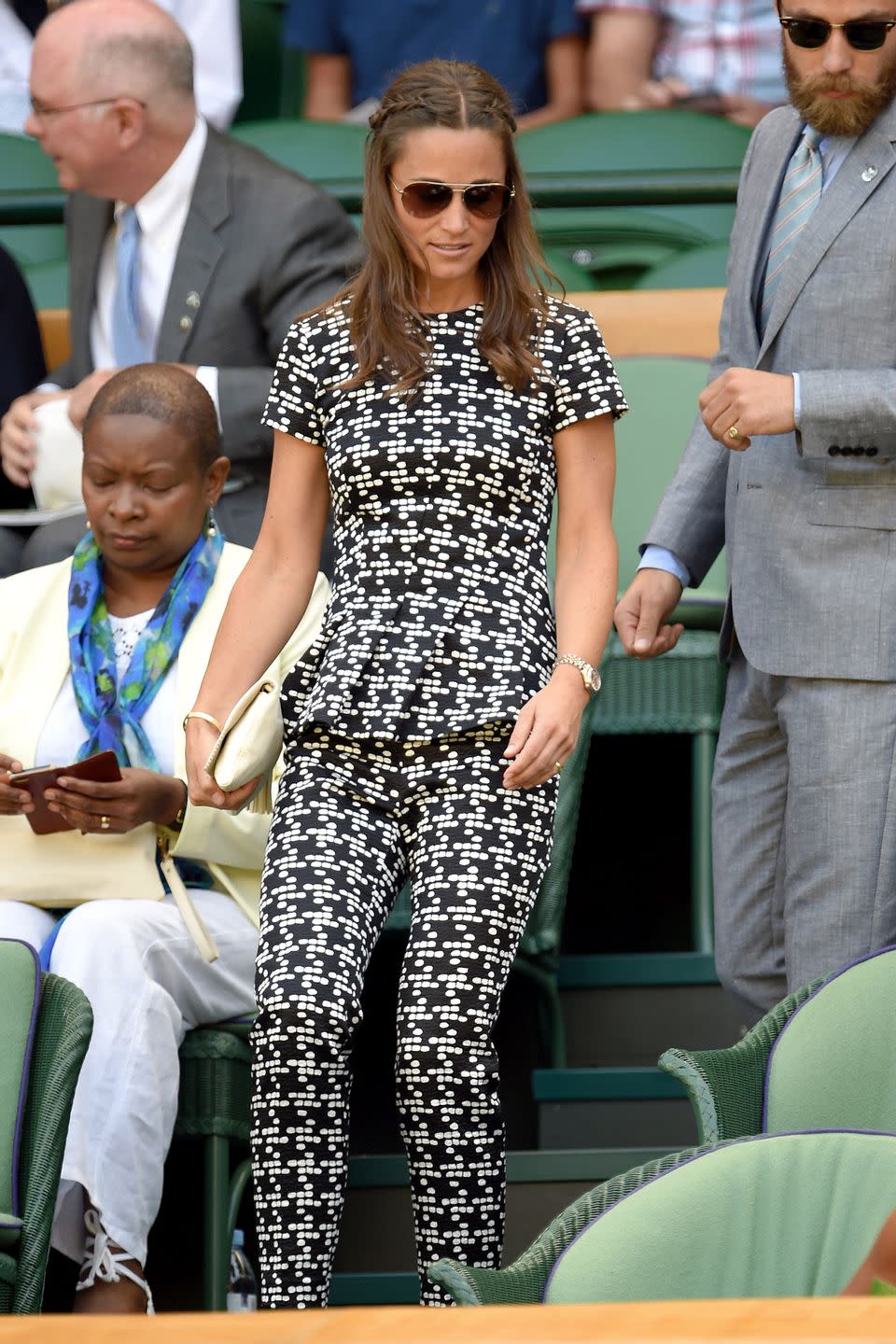 celebrity style at Wimbledon, Wimbledon style, what to wear to Wimbledon