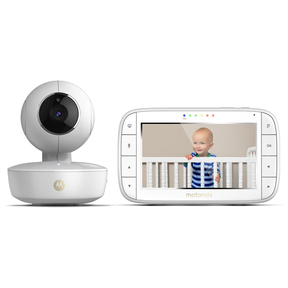 Motorola 5″ Portable Video Baby Monitor