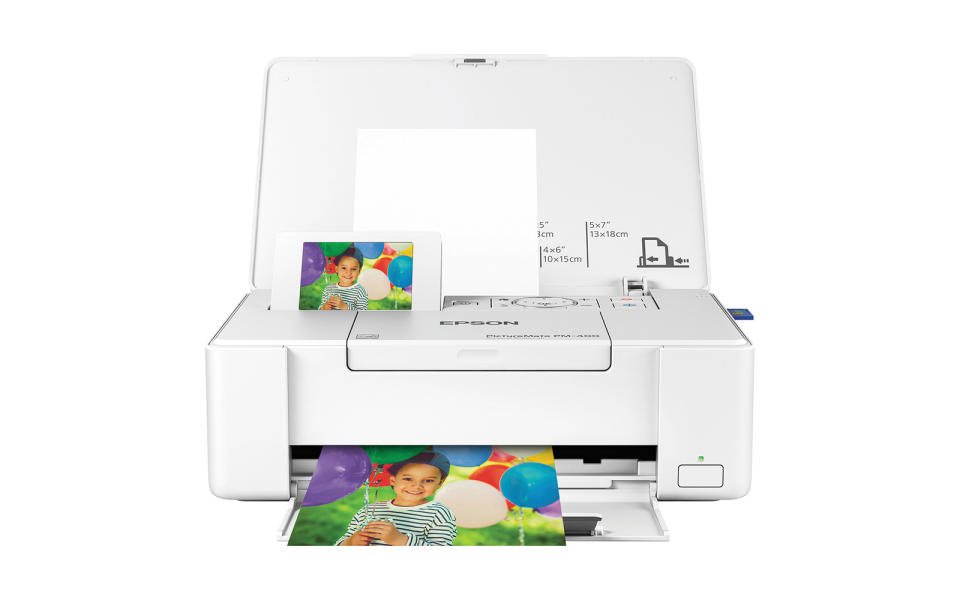 Professional-grade Portable Photo Printer: Epson PictureMate PM-400