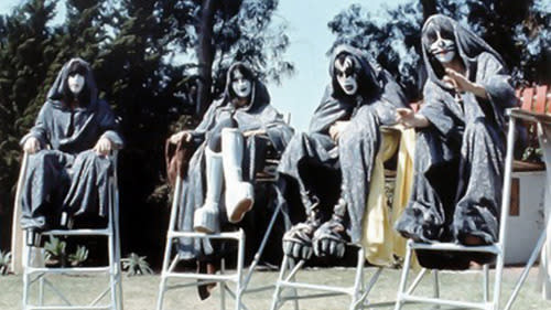 At the height of their fame, the manager of Kiss thought the band had exhausted themselves musically and needed to branch out to make more money. So they decided on a superhero-esque film where Gene Simmons could breath fire, Paul Stanely could shoot lasers from his eyes and control minds, Ace could also shoot lasers and teleport while Peter Criss had leaping powers. Though the movie was one of the highest rated TV films in 1978, the band loathed it because their lack of acting skills made them look “buffoonish” and it was re-edited to be aired theatrically outside the USA.