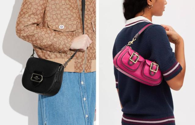 Coach Outlet has added new markdowns on handbags starting at $98