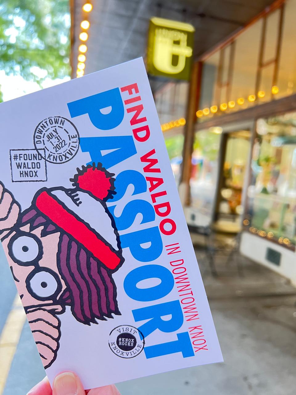 The Where’s Waldo? scavenger hunt returns to Downtown Knoxville July 1-31 with a record-number of merchants participating.