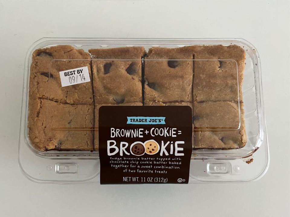 Trader Joe's Brookies