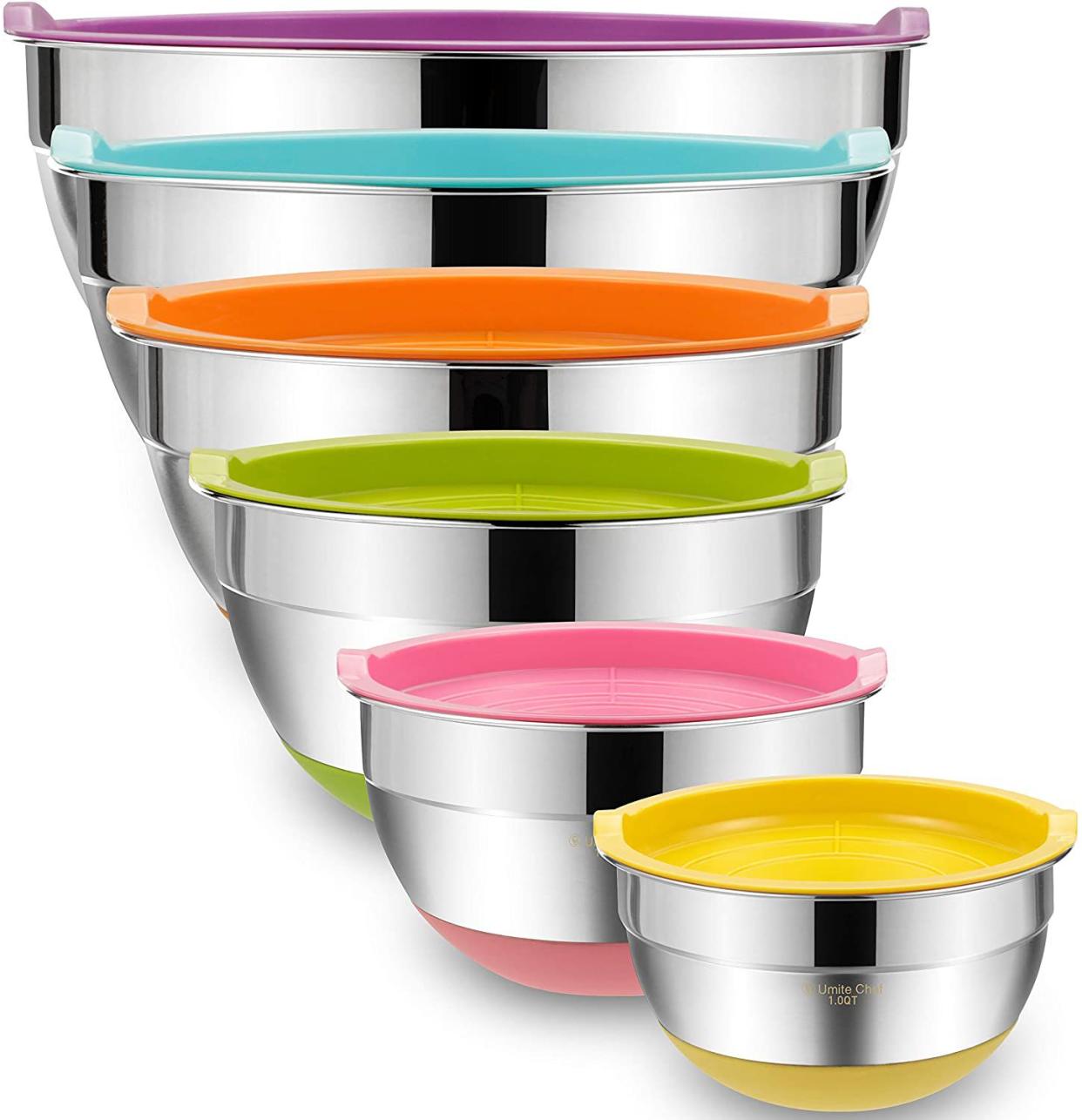 Umite Chef Stainless Steel Mixing Bowls