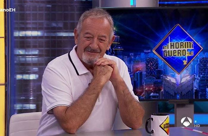 Karlos Arguiñano en El Hormiguero