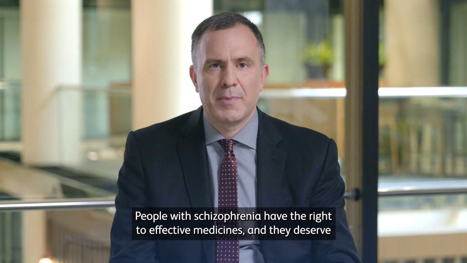 Gordon Lavigne, CEO, Schizophrenia & Psychosis Action Alliance