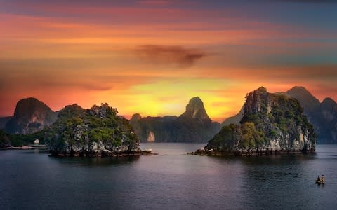 Ha Long Bay - Credit: getty