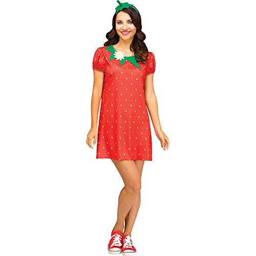 16) Strawberry Dress