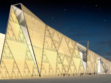 Giza, Egypt (Heneghan Peng Architects)