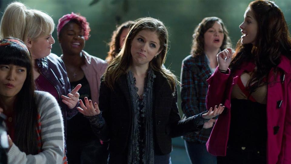 A still from the movie Pitch Perfect