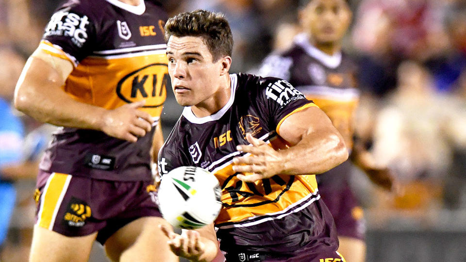 Seen here, Brodie Croft in action for the Brisbane Broncos.