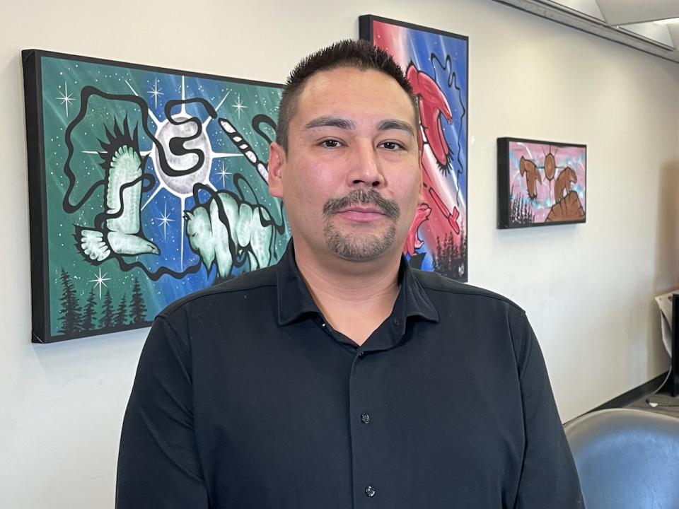 Christopher Traverse, Chief of Lake St. Martin First Nation, knows the Beardy family personally.