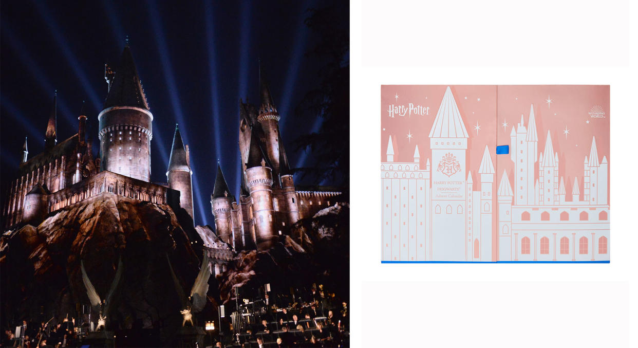 Boots has launched a Hogwarts-themed beauty advent calendar [Photo: Getty Images]