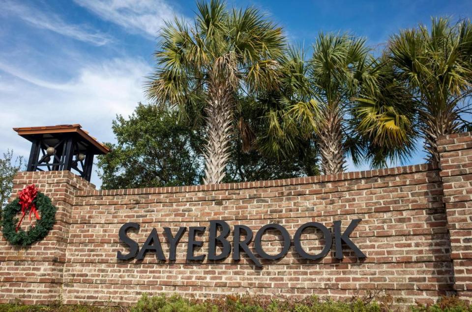 Construction of the first homes is starting at Sayebook near Myrtle Beach, S.C. that will bring a the residential component to what is already a vibrant commercial and shopping district at Sayebook Town Center. The project is envisioned as one of the region’s largest planned communities where nearly 1,700 homes are expected at completion. December 22, 2022.
